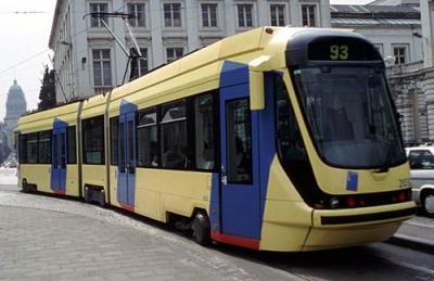 Трамвай в Брюсселе считается одним из старейших транспортов, который используют пожалуй больше всего жители и гости города