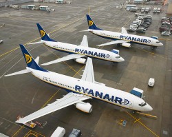 Ryanair в октябре открывает 4 новых  маршрута из Киева в Эйндховен, Лондон, Манчестер И Стокгольм.