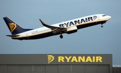 Акция - распродажа ультра дешевых авиабилетов авиакомпании Ryanair в октябре