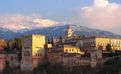 Gorod Granada Ispanija