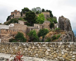 Крепость Гуадалест (Guadalest)