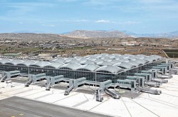 Аэропорт в Аликанте. Испания