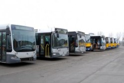 Общественный транспорт Вильнюса начинает развозить пассажиров где-то с 5 утра и до 23.30