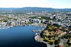 Осло очень современный город, хоть и считается самым старым во всей Европе.
