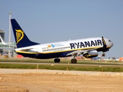 Ryanair vzljot