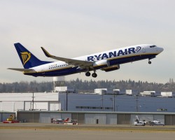 Бюджетная авиакомпания Ryanair запускает новый маршрут из Риги в Манчестер