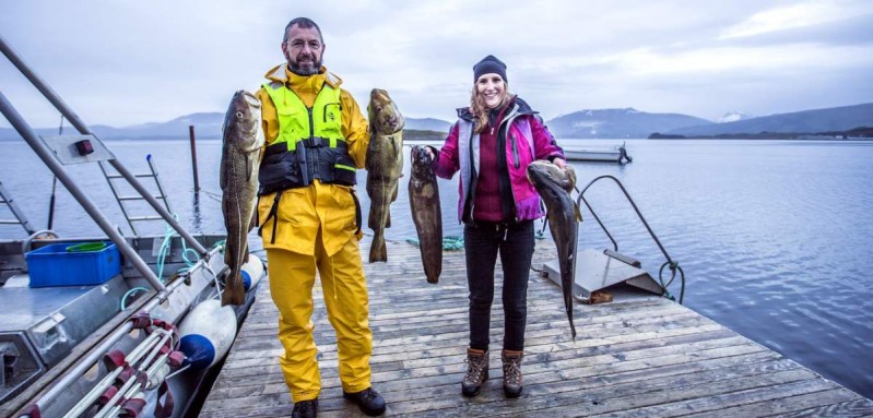 Спокойный и статичный отдых в гармонии с природой — к вашим услугам 250 тысяч норвежских водоёмов, пригодных для первоклассной рыбалки. 